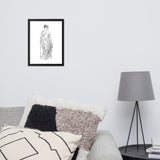 Sappho Framed poster