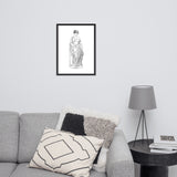 Sappho Framed poster