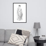 Sappho Framed poster