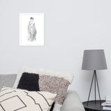 Sappho Framed poster