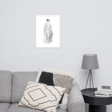 Sappho Framed poster