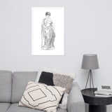 Sappho Framed poster