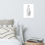 Sappho Poster
