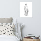 Sappho Poster