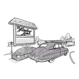 Carol Waterloo Motel Sweatshirt