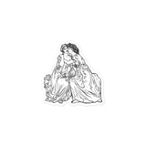 Sappho and Erinna Sticker
