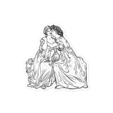 Sappho and Erinna Sticker
