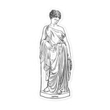 Sappho Sticker