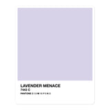 Lavender Menace Sticker