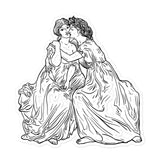 Sappho and Erinna Sticker