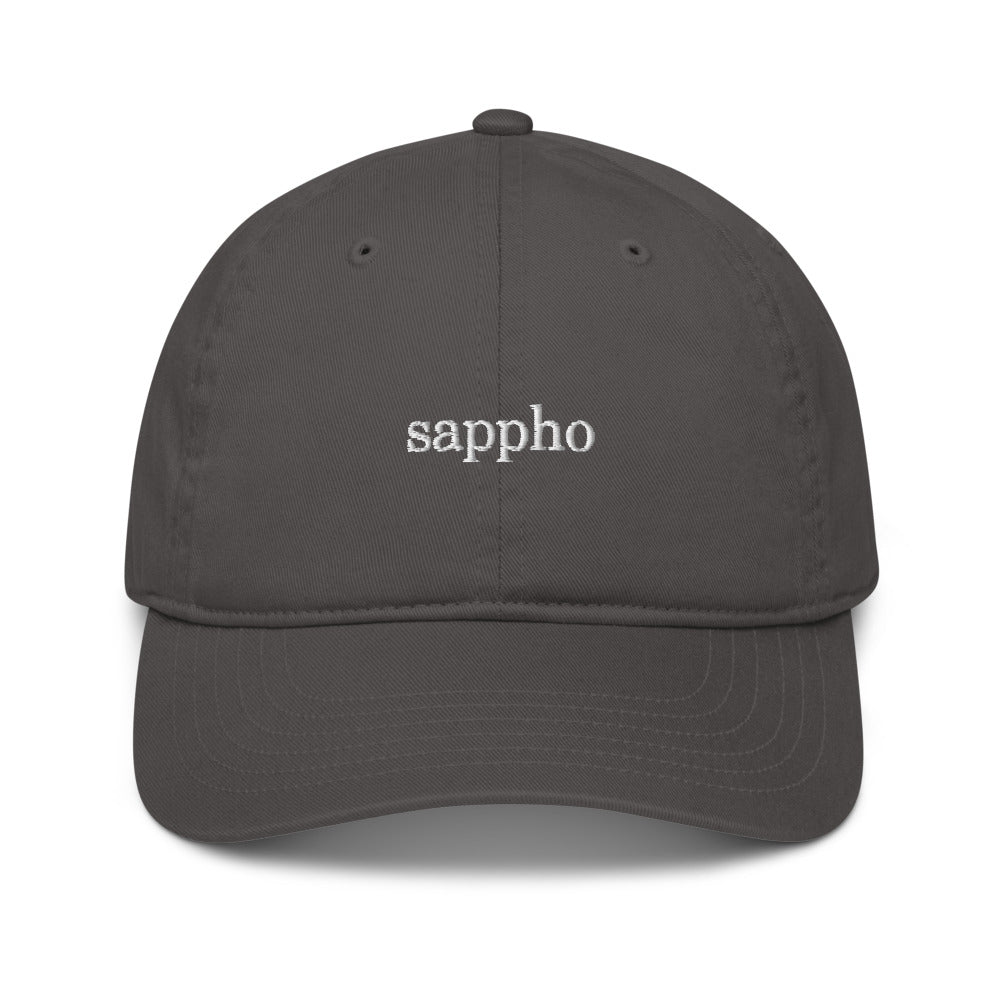 Sappho Organic Dad Hat – Godimsuchadyke