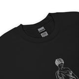 Sappho Sweatshirt (White Illustration)