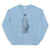 Sappho Sweatshirt (Black Illustration)