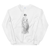 Sappho Sweatshirt (Black Illustration)