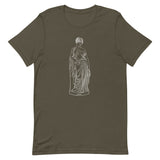 Sappho Tee (White Illustration)