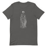 Sappho Tee (White Illustration)