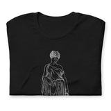 Sappho Tee (White Illustration)