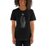 Sappho Tee (White Illustration)