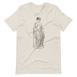 Sappho Tee (Black Illustration)