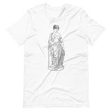 Sappho Tee (Black Illustration)