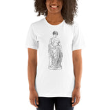 Sappho Tee (Black Illustration)