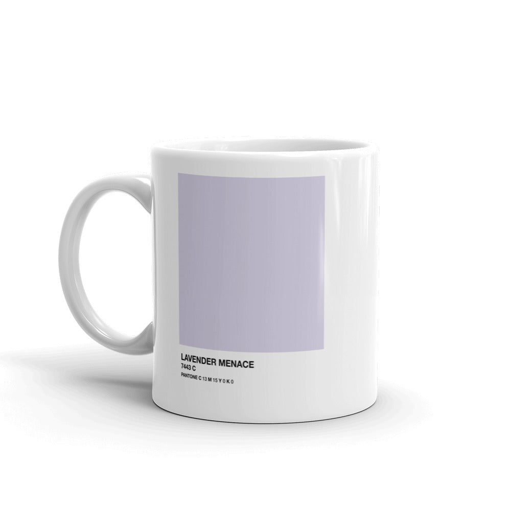 Lavender Menace Mug – Godimsuchadyke