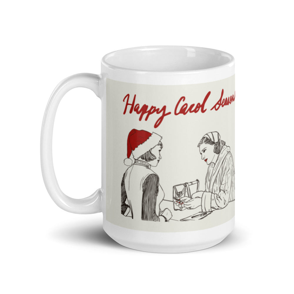 Happy Carol Season Mug