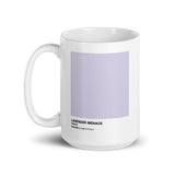 Lavender Menace Mug