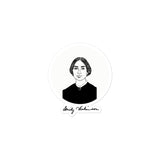 Emily Dickinson Sticker