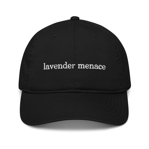 Lavender Menace Organic Dad Hat