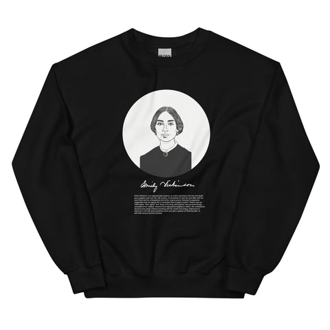Emily Dickinson Sagittarius Sweatshirt