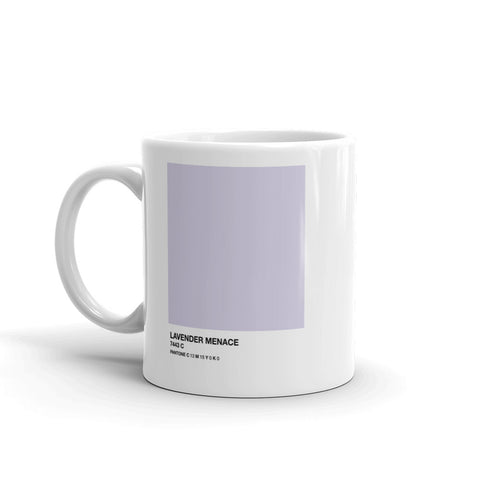Lavender Menace Mug