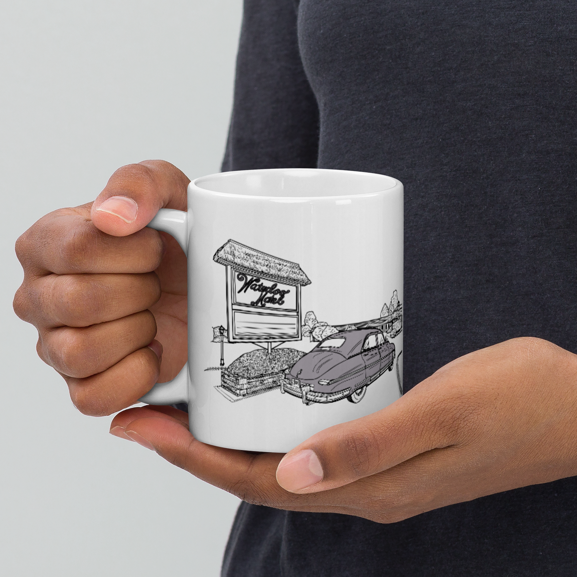 Carol Waterloo Motel Mug – Godimsuchadyke