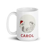 Carol Season Mug